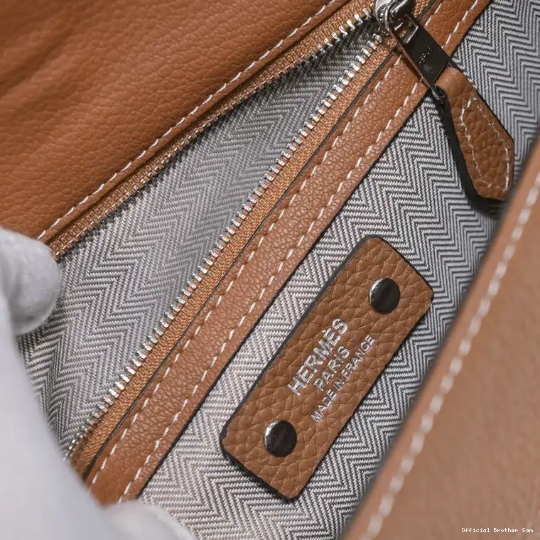 Official Brother Sam 2112YZ0043 Hermès Bag 0824